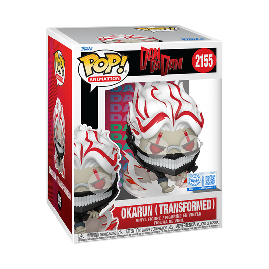 Pop! Premium Okarun (Transformed)