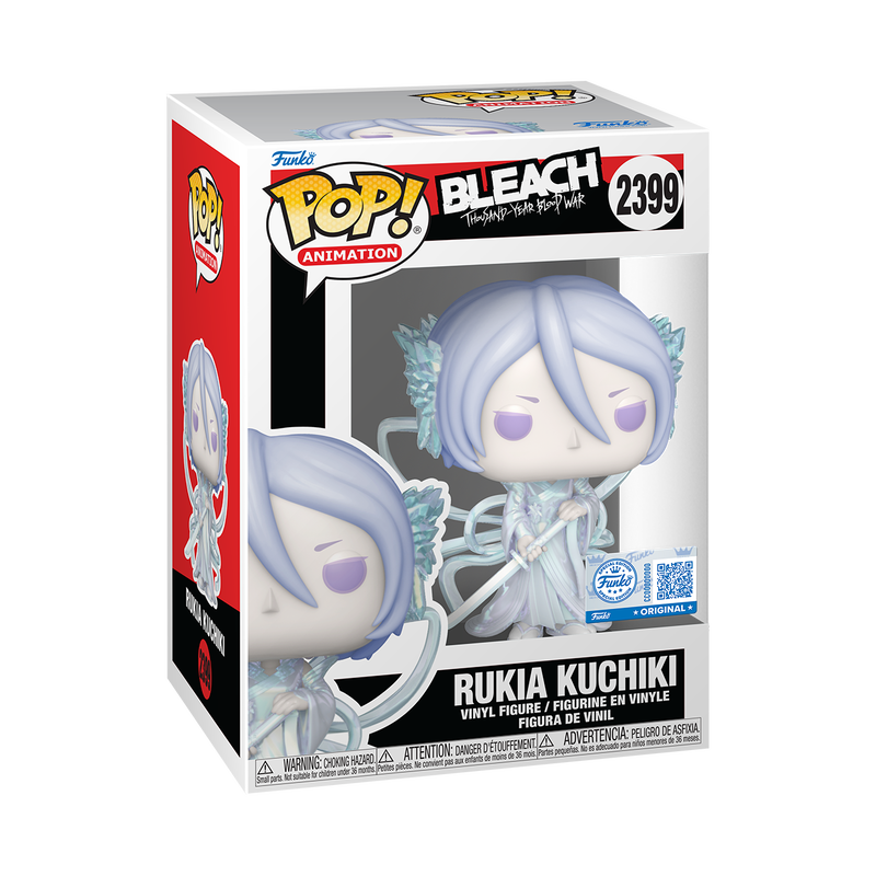 BLEACH -Pop! Rukia Kuchiki (Bankai) (PRE-ORDER)
