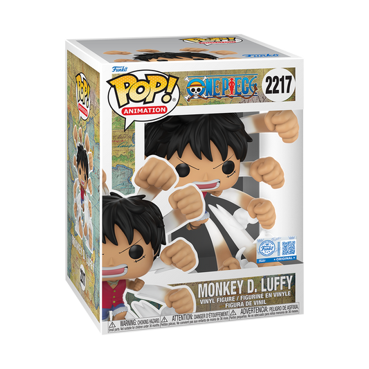 ONE PIECE -Pop! Monkey D. Luffy (Gum Gum Gatling)