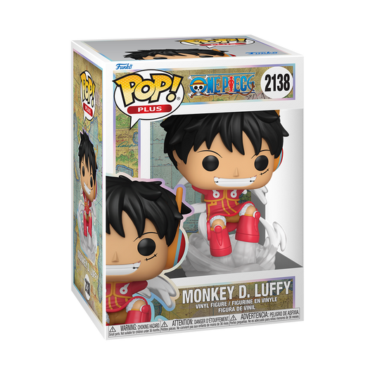 Pop Plus! Animation: One Piece S12 - Luffy (Egg)