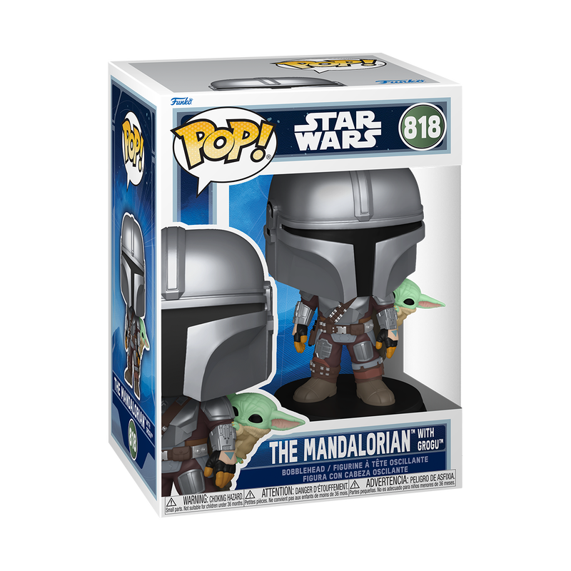 Star Wars - The Mandalorian and Grogu