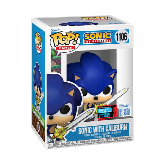Pop! Games: Sonic - Sonic w/ Sword (NYCC'25)