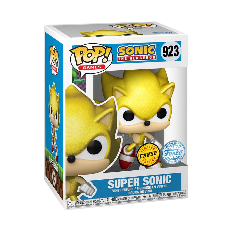Sonic - Super Sonic Exclusive Pop! Vinyl - Chase