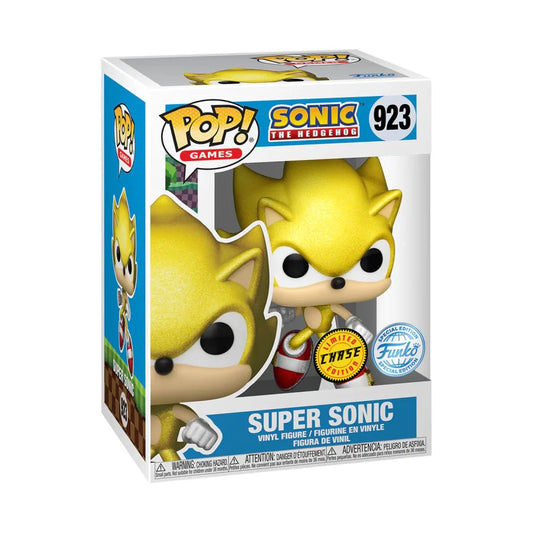 Sonic - Super Sonic Exclusive Pop! Vinyl - Chase