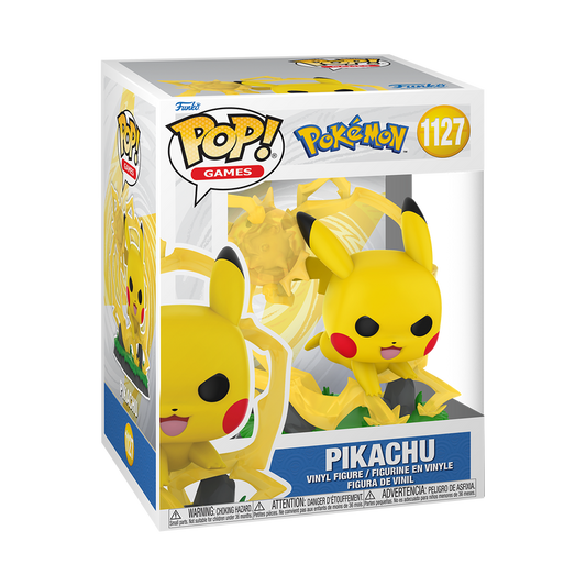 Pop Premium! Games: Pokemon - Pikachu