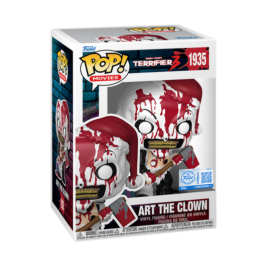 Pop! Movies: Terrifier 3 - Art the Clown (Exc)