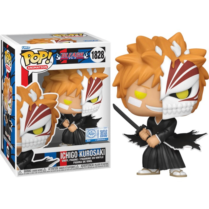 Bleach - Ichigo Kurosaki (Half Mask) Pop! Vinyl Figure