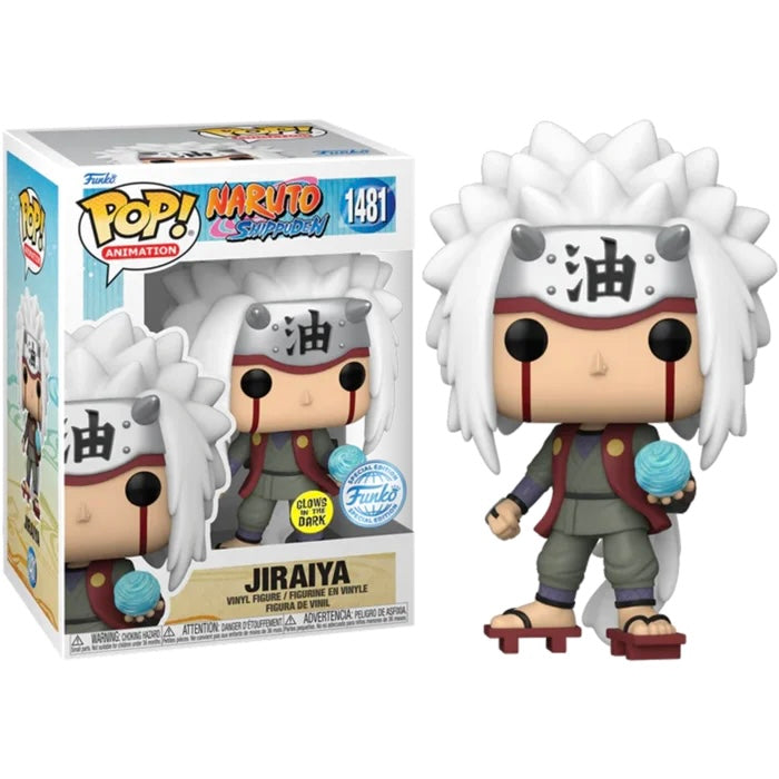 Naruto - Jiraiya with Rasengan (GW)(Exc)