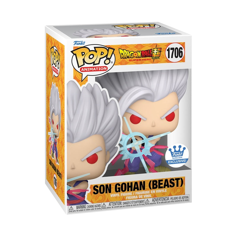 DRAGON BALL - Gohan Beast Funko Shop Exclusive