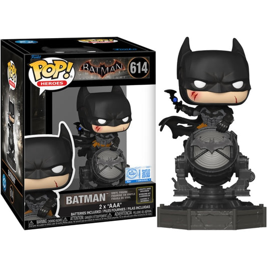 Batman Arkham Knight - Batman with Light & Sound Premium Pop! Vinyl Figure (pre-order)