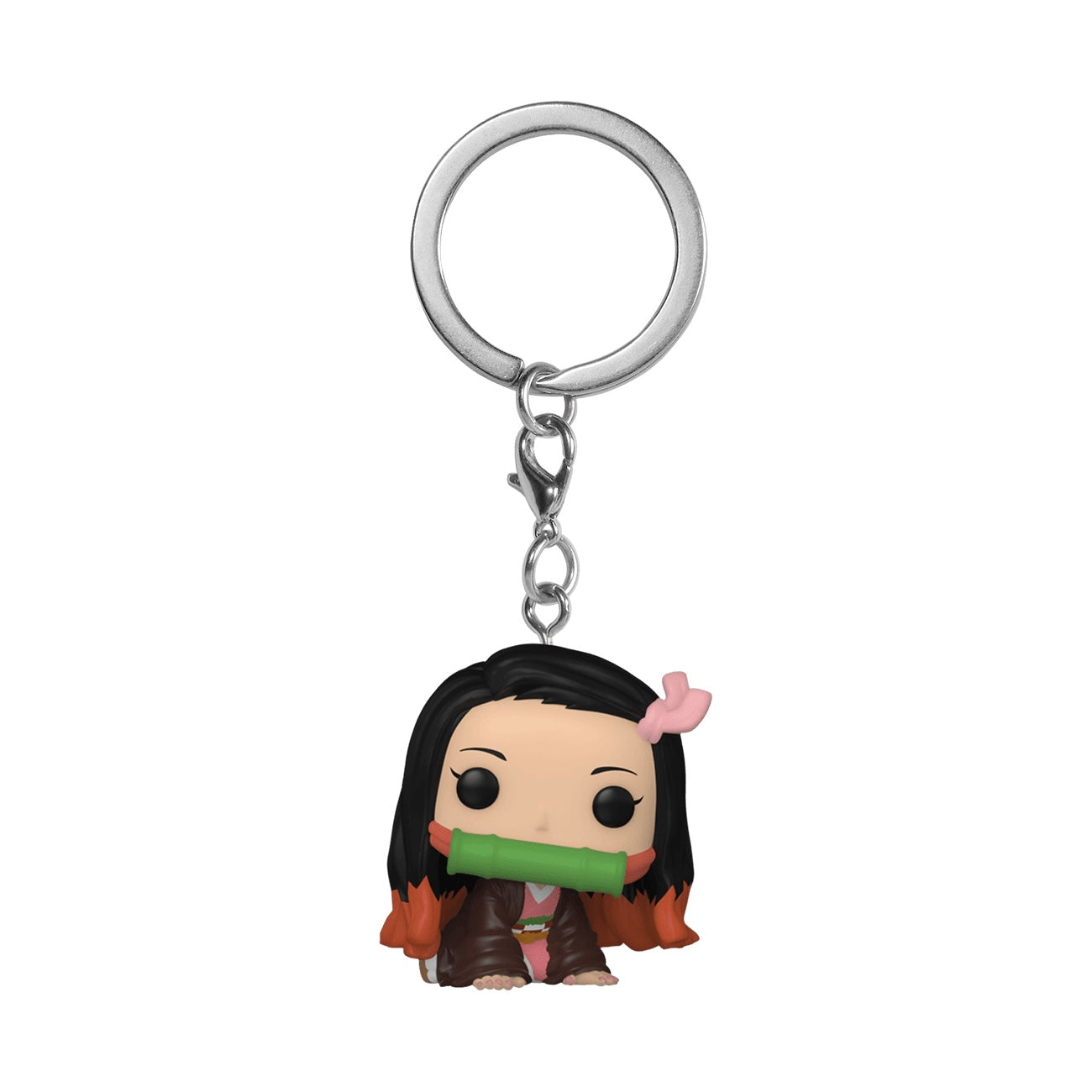 POP! Keychain: Demon Slayer - Nezuko Kamado Vinyl Figure