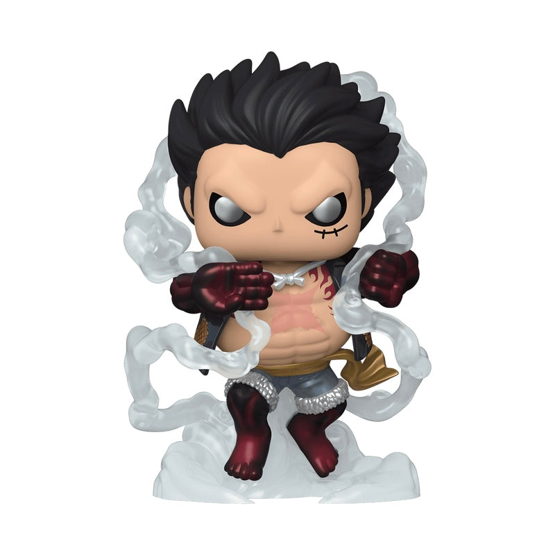 One Piece - Monkey D. Luffy Gear Fourth Metallic Pop! Vinyl Figure