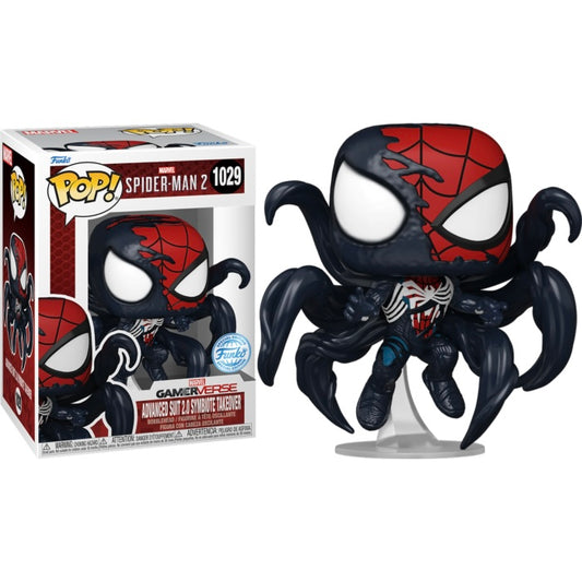 Marvel's Spider-Man 2 - Advanced Suit 2.0 Symbiote Takeover Pop! Vinyl Figure