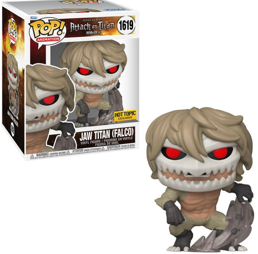 Attack On Titan Pop! Animation Jaw Titan (Falco) Super Sized