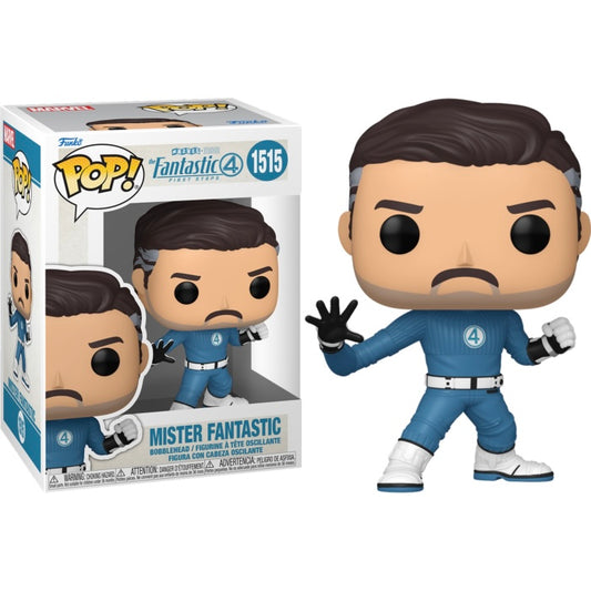 The Fantastic Four: First Steps (2025) - Mister Fantastic Pop! Vinyl Figure
