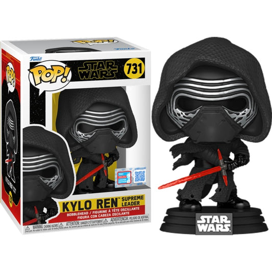 Star Wars - Kylo Ren Supreme Leader Pop! Vinyl Figure (2024 Fall Convention Exclusive)