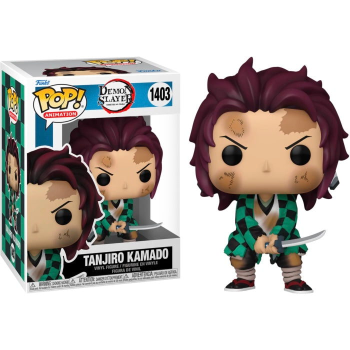 Demon Slayer - Tanjiro Kamado (Training) Pop! Vinyl Figure