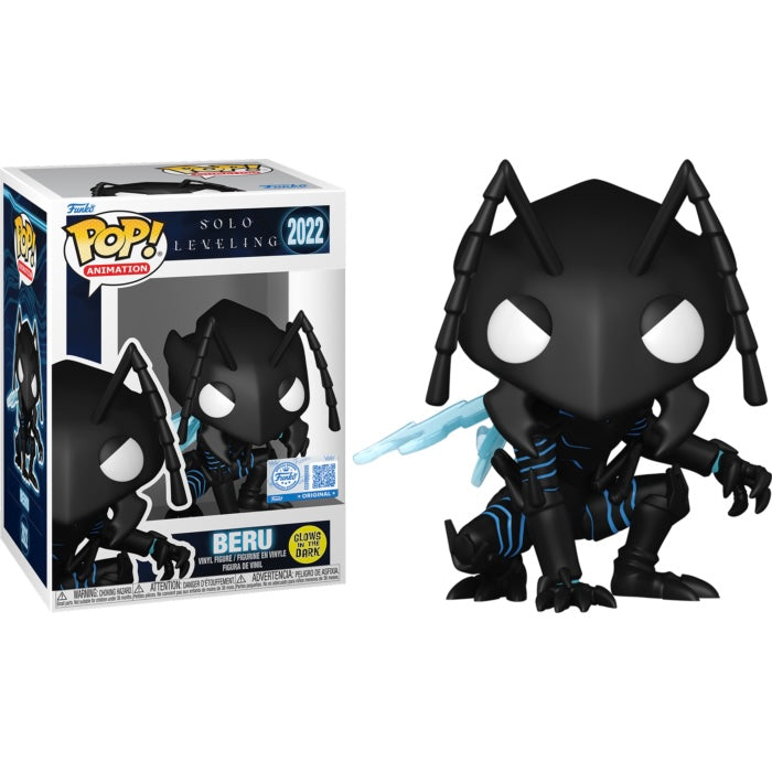 Solo Leveling Beru Glow-in-the-Dark Funko Pop! Vinyl Figure #2022 (pre-order)