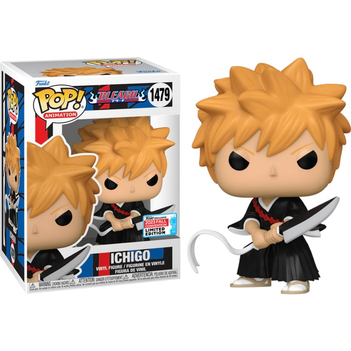 Bleach - Ichigo Pop! Vinyl Figure (2023 Fall Convention Exclusive)