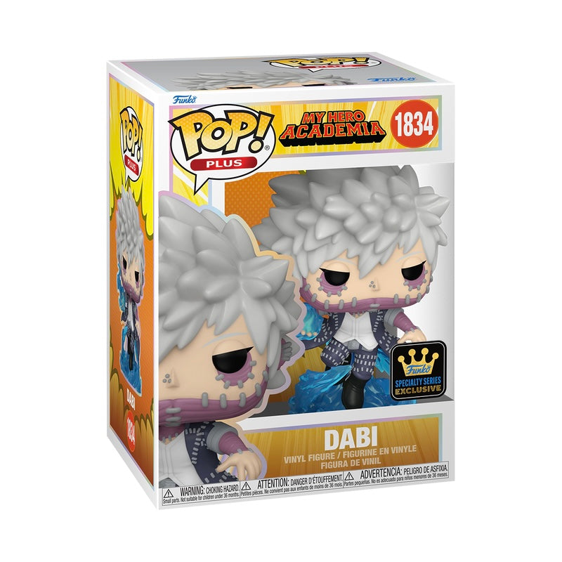 My Hero Academia - Dabi Pop! Plus Vinyl Figure