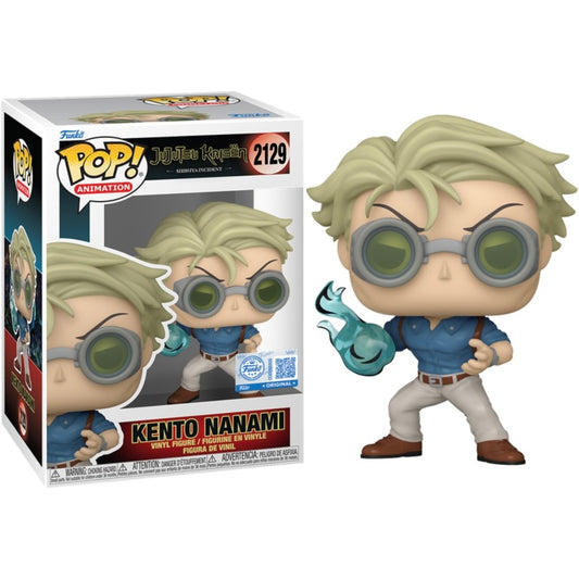 Jujutsu Kaisen - Kento Nanami Pop! Vinyl Figure (pre-order)