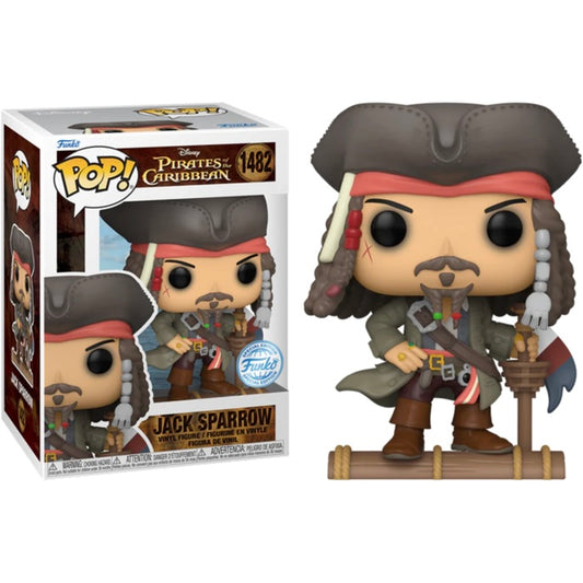 Pirates of the Caribbean - Jack Sparrow Pop! Vinyl Figure