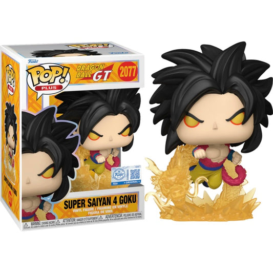 Super Saiyan 4 Goku (Dragon Fist) Pop! Plus Vinyl Figure