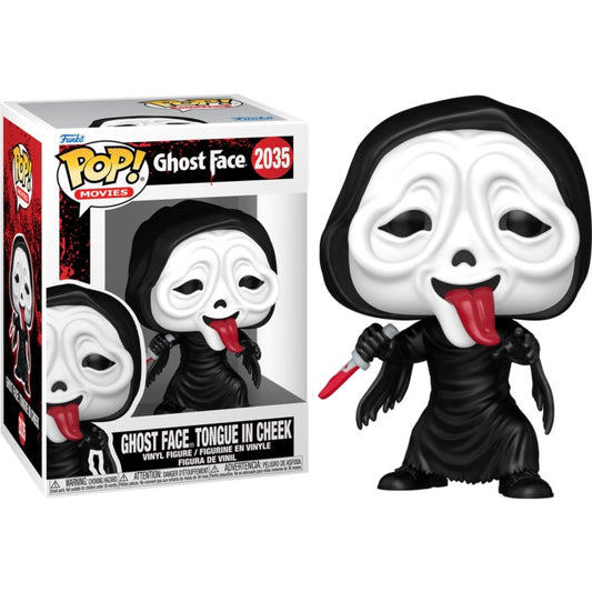 Ghost Face - Ghost Face (Tongue in Cheek) Pop! Vinyl Figure