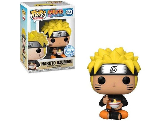 Naruto Shippuden - Naruto Eating Noodles Pop! Vinyl Figure