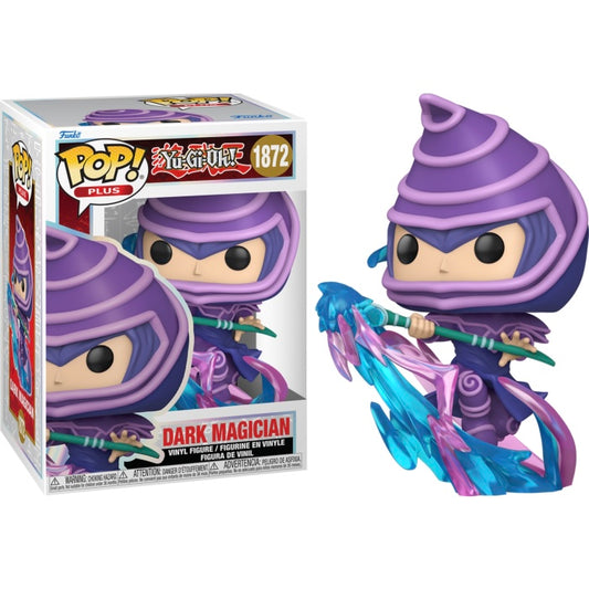 Yu-Gi-Oh! - Dark Magician Pop! Plus Vinyl Figure (pre-order)