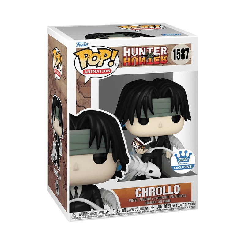 HUNTER X HUNTER - Chrollo Lucilfer Funko Shop Exclusive