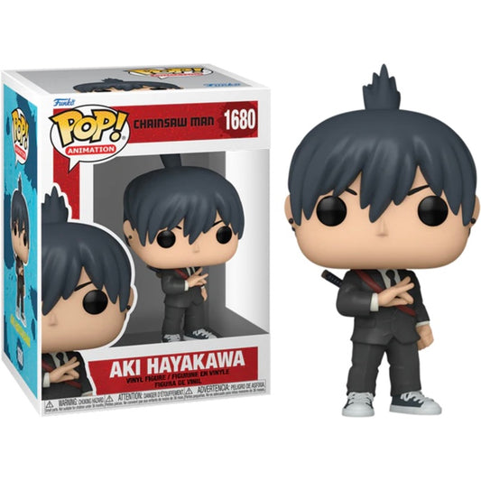 Chainsaw Man - Aki Hayakawa Pop! Vinyl Figure