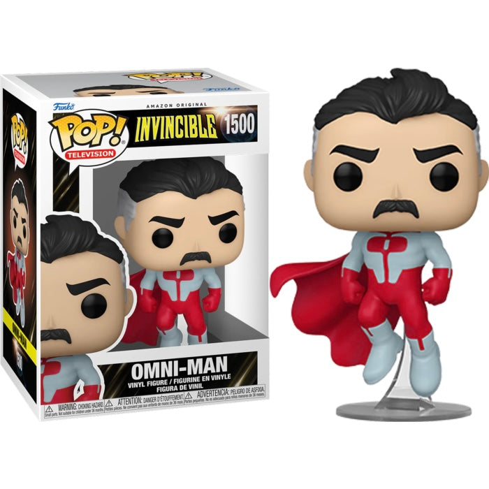 Invincible - Omni-Man Pop! Vinyl Figure