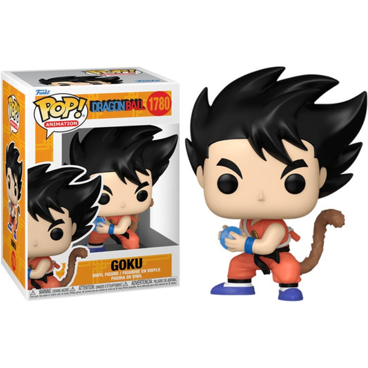 Dragon Ball - Goku with Tail (Kamehameha) Pop! Vinyl Figure