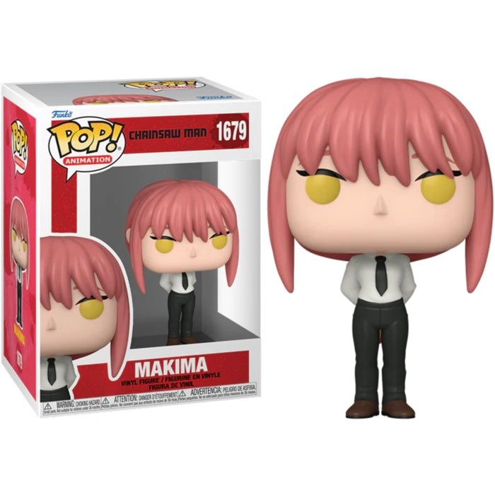 Chainsaw Man - Makima Pop! Vinyl Figure