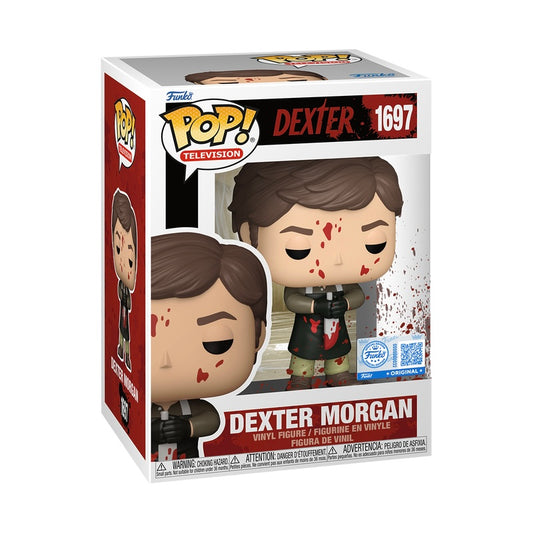 DEXTER - POP! DEXTER MORGAN (BLOODY)(pre-order)