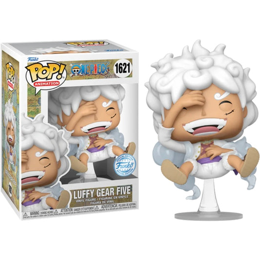 One Piece - Luffy Gear Five (Laughing) Pop! Vinyl Figure