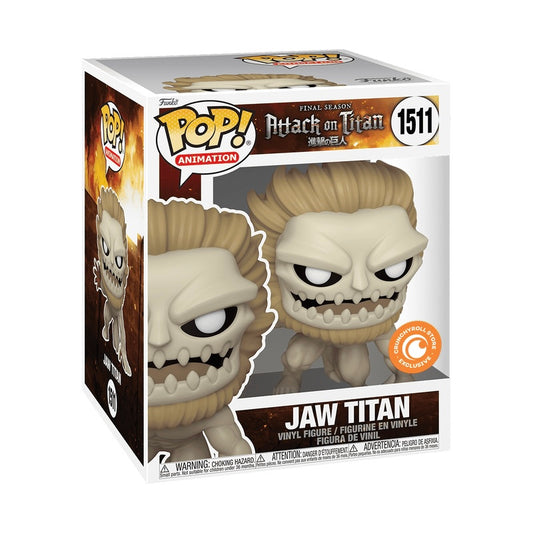 Attack On Titan - Porco Jaw Titan Super Sized