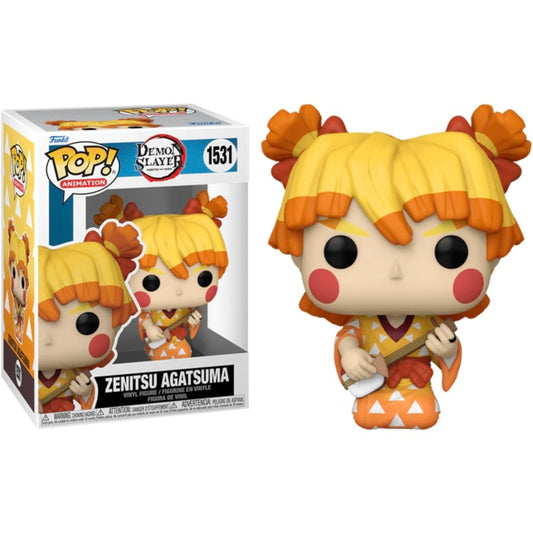 Demon Slayer - Zenitsu Agatsuma (Kimono) Pop! Vinyl Figure