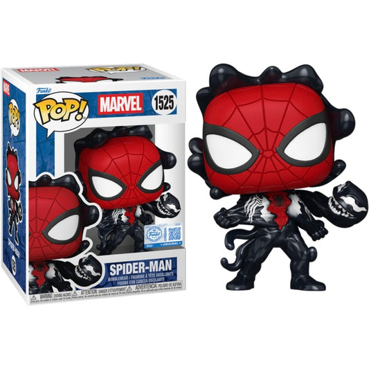 Marvel Comics - Spider-Man (Symbiote) Pop! Vinyl Figure (pre-order)