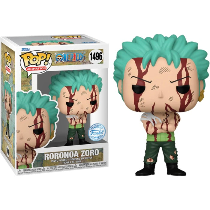 One Piece - Roronoa Zoro (Nothing Happened) Pop! Vinyl Figure