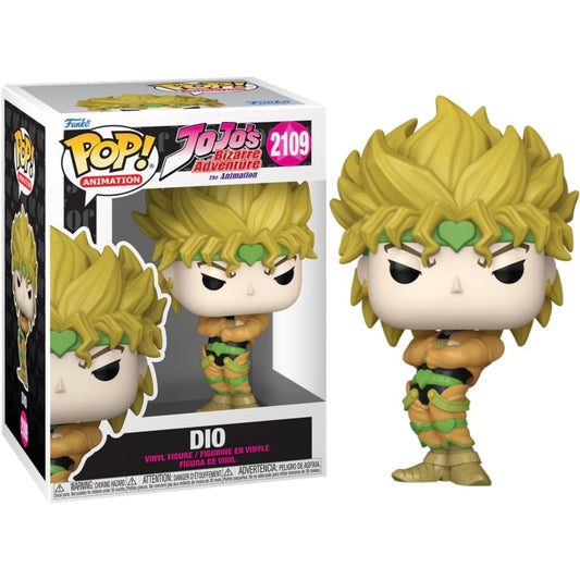 JoJo's Bizarre Adventure - Dio Pop! Vinyl Figure (pre-order)
