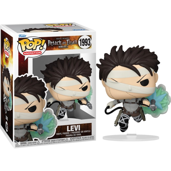 POP ANIMATION: ATTACK ON TITAN - LEVI