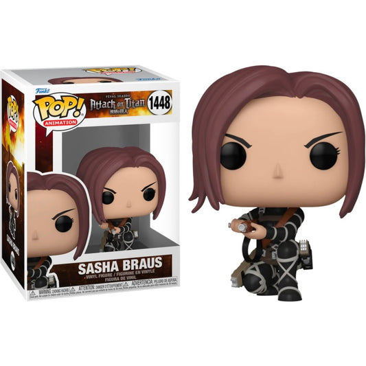 Attack on Titan - Sasha Braus Pop! Vinyl Figure