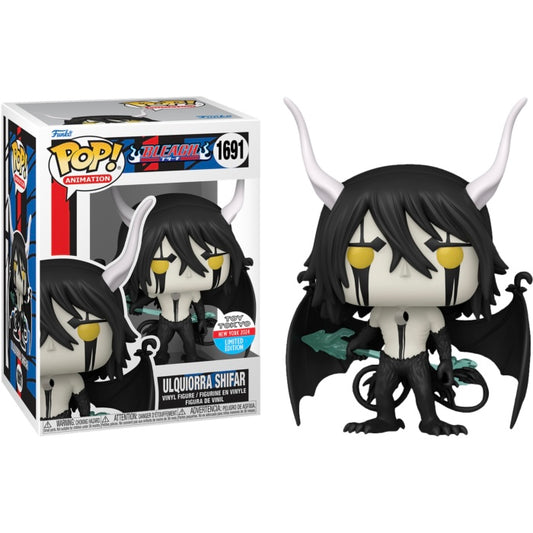 Bleach - Ulquiorra Shifar Pop! Vinyl Figure (2024 Fall Convention Exclusive)