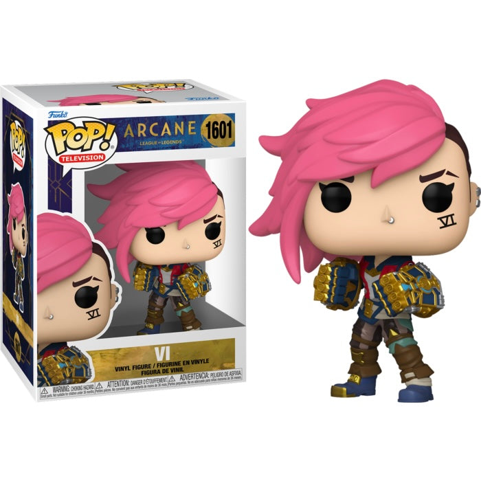 Arcane - Vi Pop! Vinyl Figure