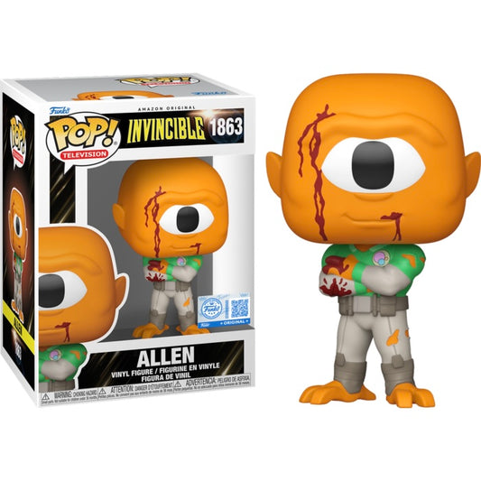 Invincible - Allen Pop! Vinyl Figure