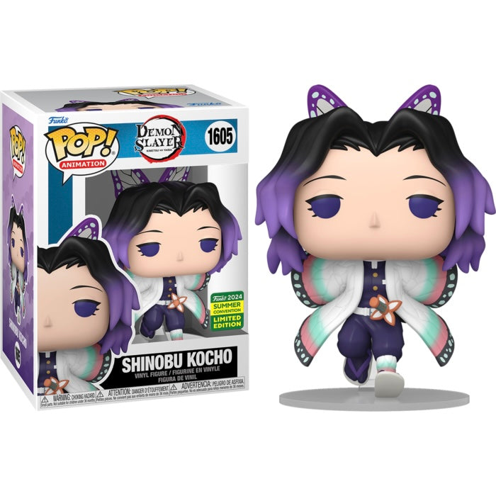 Pop! Animation: Demon Slayer - Shinobu Kocho (SDCC'24)