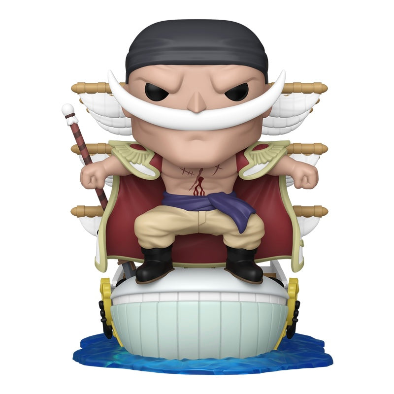 ONE PIECE - POP! RIDES DELUXE WHITEBEARD WITH MOBY DICK (Pre-Order)