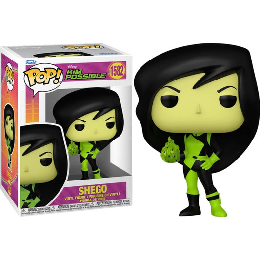 Kim Possible - Shego Pop! Vinyl Figure (pre-order)